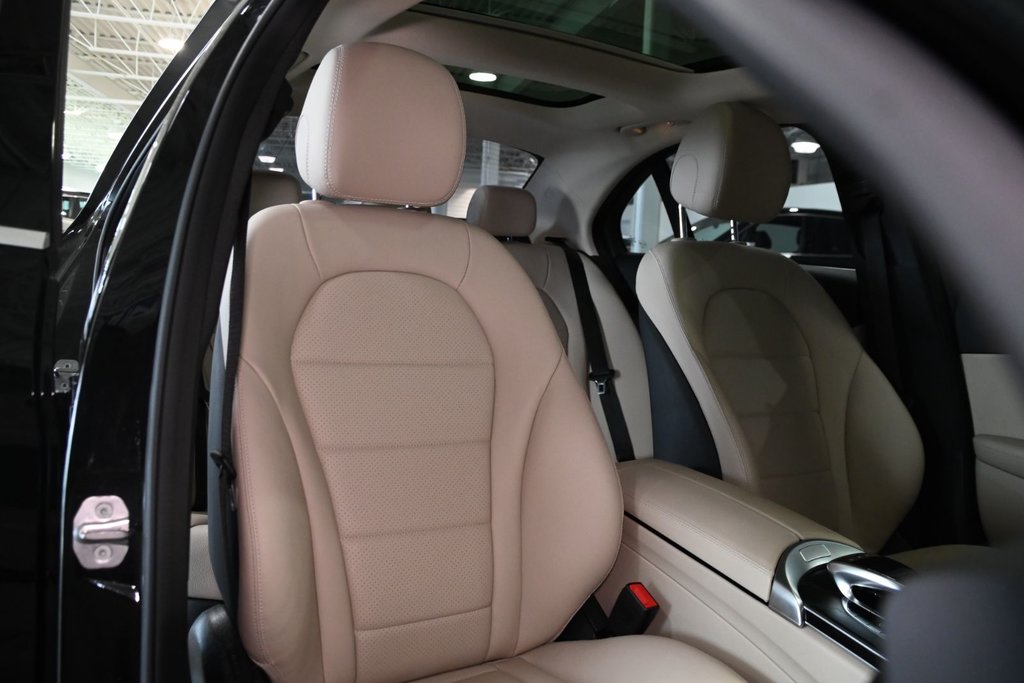 2020 Mercedes-Benz C-Class C 300 NIGHT PACK PREMIUM PACK TECH PACK BURMESTER in Montréal, Quebec - 16 - w1024h768px