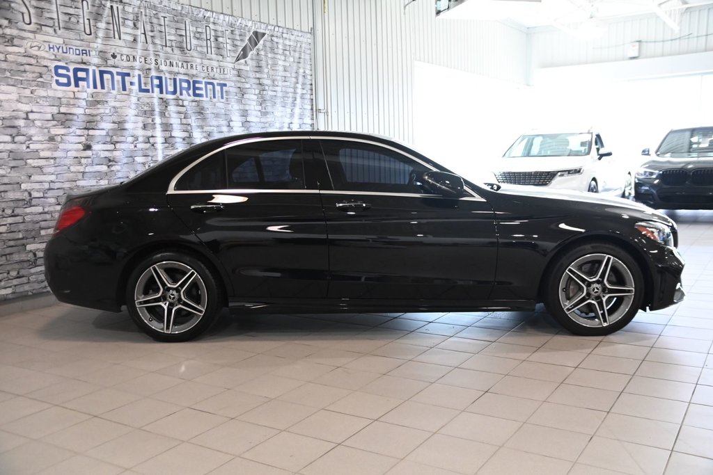 2020 Mercedes-Benz C-Class C 300 NIGHT PACK PREMIUM PACK TECH PACK BURMESTER in Montréal, Quebec - 11 - w1024h768px
