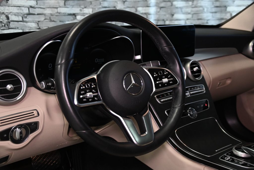 2020 Mercedes-Benz C-Class C 300 NIGHT PACK PREMIUM PACK TECH PACK BURMESTER in Montréal, Quebec - 19 - w1024h768px