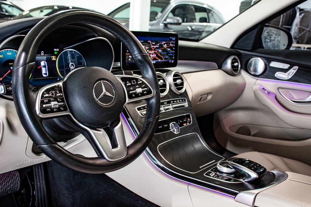 2020 Mercedes-Benz C-Class C 300 NIGHT PACK PREMIUM PACK TECH PACK BURMESTER in Montréal, Quebec - 21 - w1024h768px