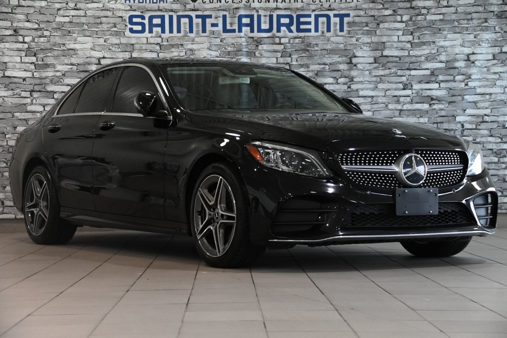 2020 Mercedes-Benz C-Class C 300 NIGHT PACK PREMIUM PACK TECH PACK BURMESTER in Montréal, Quebec - 5 - w1024h768px