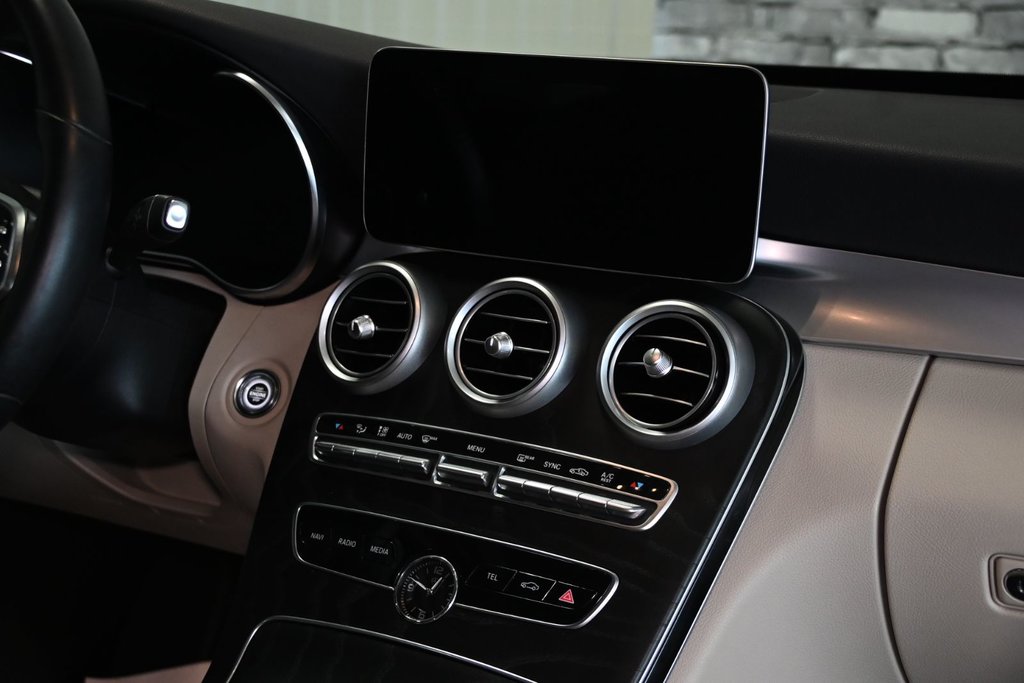 2020 Mercedes-Benz C-Class C 300 NIGHT PACK PREMIUM PACK TECH PACK BURMESTER in Montréal, Quebec - 18 - w1024h768px