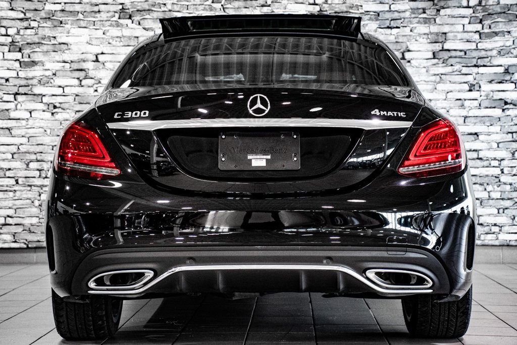 2020 Mercedes-Benz C-Class C 300 NIGHT PACK PREMIUM PACK TECH PACK BURMESTER in Montréal, Quebec - 15 - w1024h768px