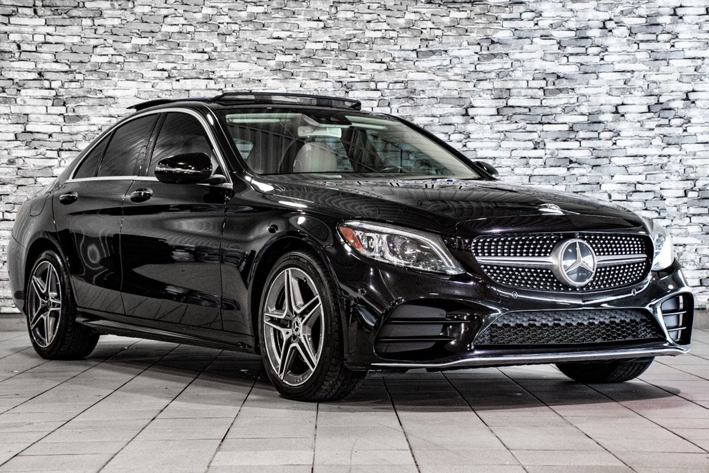 2020 Mercedes-Benz C-Class C 300 NIGHT PACK PREMIUM PACK TECH PACK BURMESTER in Montréal, Quebec - 9 - w1024h768px