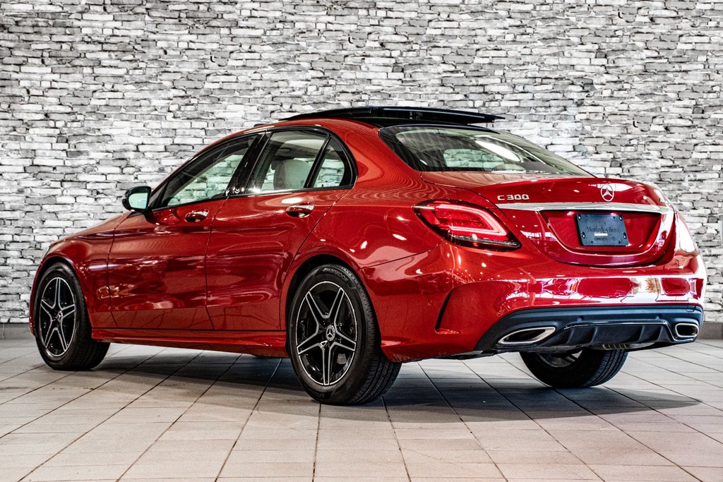 2021 Mercedes-Benz C-Class C 300 4MATIC NIGHT PACK PREMIUM PACK  BURMESTER in Montréal, Quebec - 18 - w1024h768px