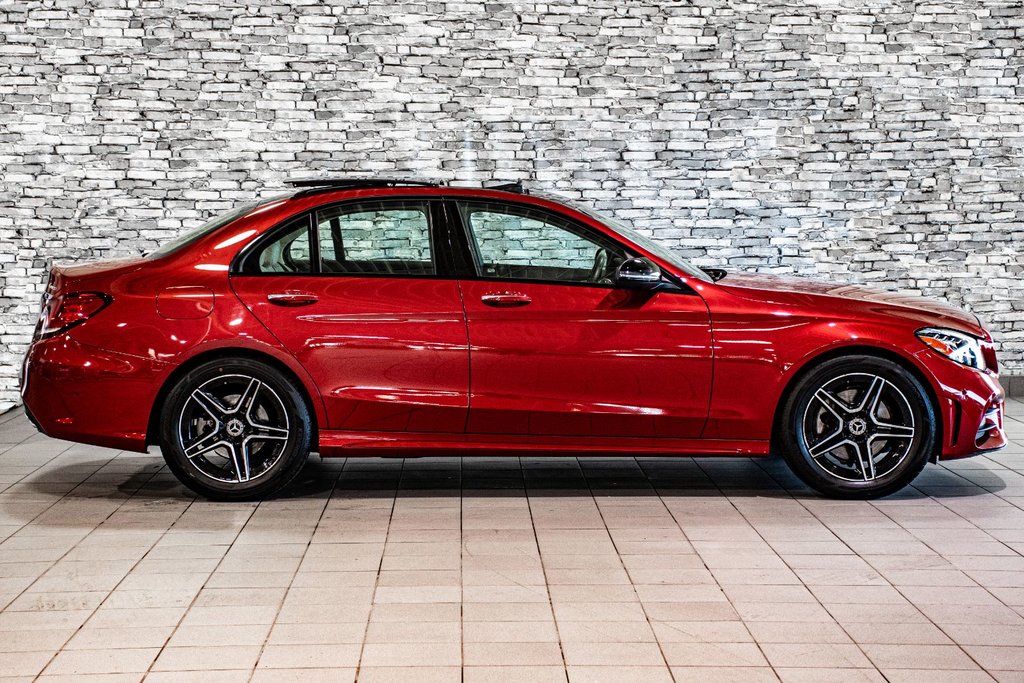 2021 Mercedes-Benz C-Class C 300 4MATIC NIGHT PACK PREMIUM PACK  BURMESTER in Montréal, Quebec - 11 - w1024h768px