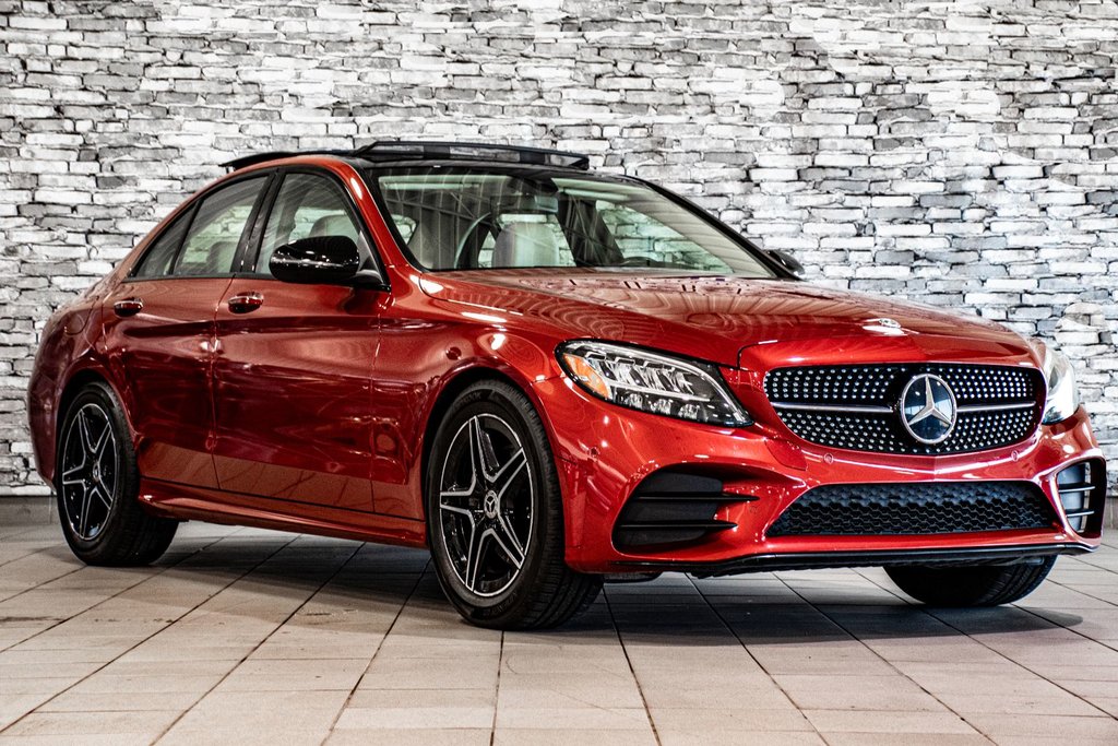 2021 Mercedes-Benz C-Class C 300 4MATIC NIGHT PACK PREMIUM PACK  BURMESTER in Montréal, Quebec - 9 - w1024h768px