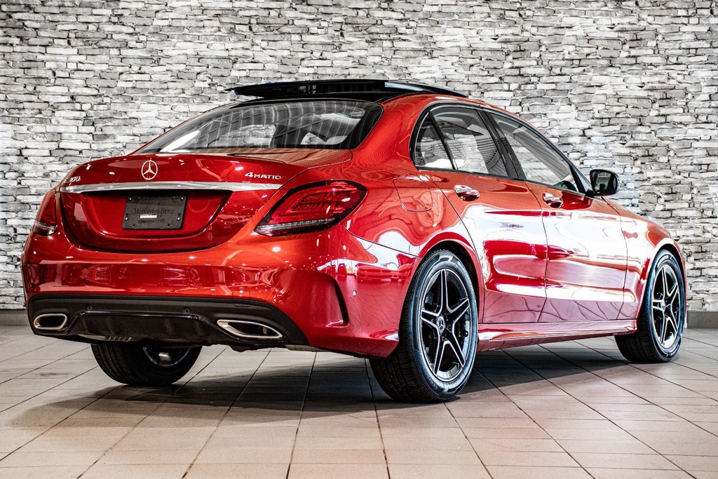 2021 Mercedes-Benz C-Class C 300 4MATIC NIGHT PACK PREMIUM PACK  BURMESTER in Montréal, Quebec - 13 - w1024h768px