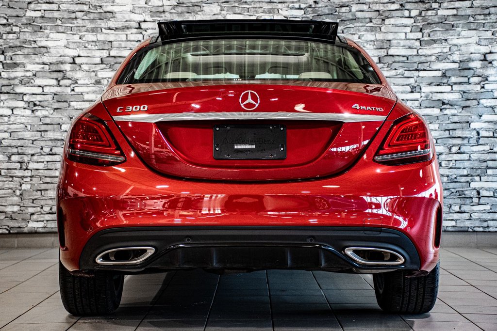 2021 Mercedes-Benz C-Class C 300 4MATIC NIGHT PACK PREMIUM PACK  BURMESTER in Montréal, Quebec - 15 - w1024h768px