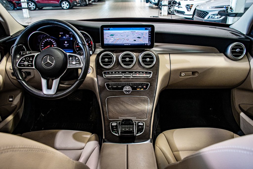 2021 Mercedes-Benz C-Class C 300 4MATIC NIGHT PACK PREMIUM PACK  BURMESTER in Montréal, Quebec - 5 - w1024h768px