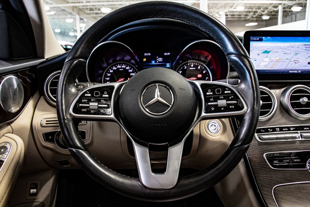 2021 Mercedes-Benz C-Class C 300 4MATIC NIGHT PACK PREMIUM PACK  BURMESTER in Montréal, Quebec - 31 - w1024h768px