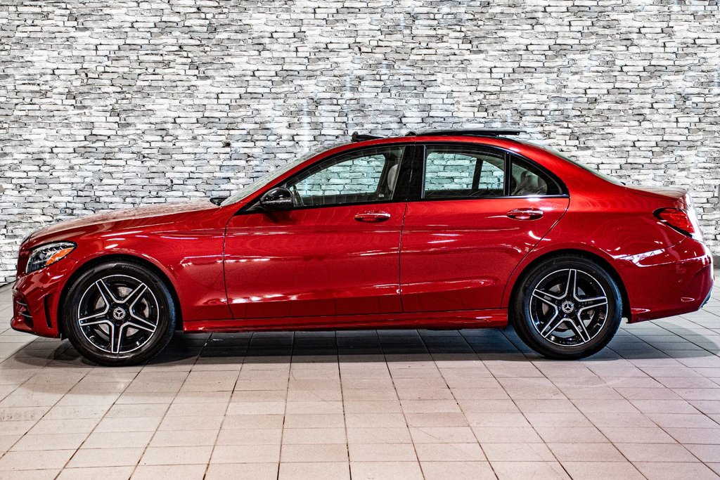 2021 Mercedes-Benz C-Class C 300 4MATIC NIGHT PACK PREMIUM PACK  BURMESTER in Montréal, Quebec - 19 - w1024h768px