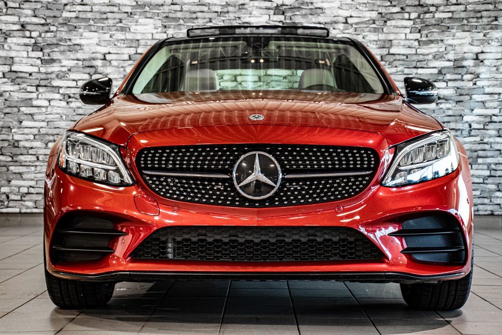 2021 Mercedes-Benz C-Class C 300 4MATIC NIGHT PACK PREMIUM PACK  BURMESTER in Montréal, Quebec - 8 - w1024h768px