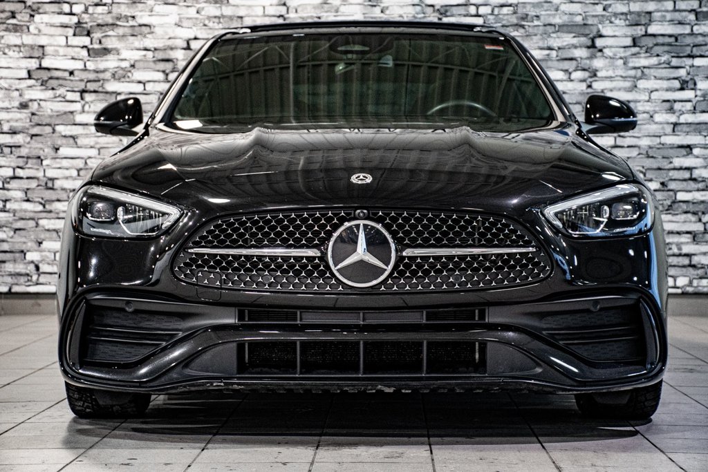 2022 Mercedes-Benz C-Class C 300 AMG NIGHT & PREMIUM PACK BURMESTER in Montréal, Quebec - 7 - w1024h768px