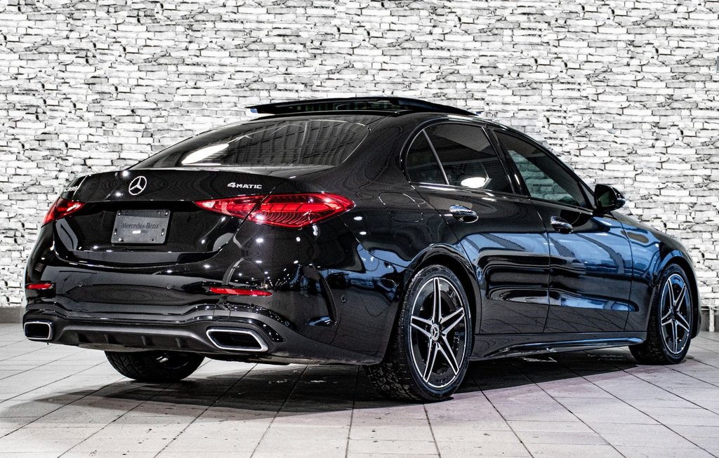 2022 Mercedes-Benz C-Class C 300 AMG NIGHT & PREMIUM PACK BURMESTER in Montréal, Quebec - 12 - w1024h768px