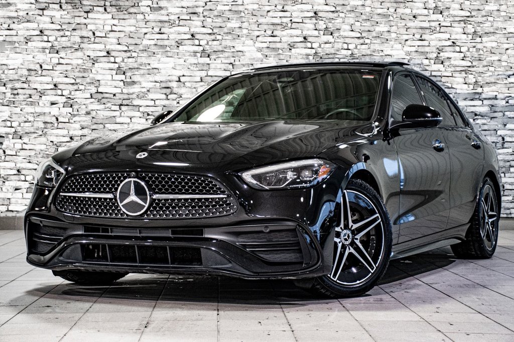 2022 Mercedes-Benz C-Class C 300 AMG NIGHT & PREMIUM PACK BURMESTER in Montréal, Quebec - 1 - w1024h768px