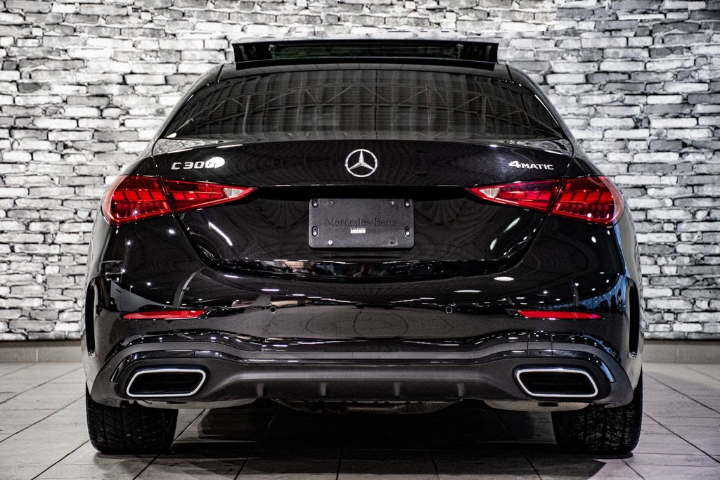 2022 Mercedes-Benz C-Class C 300 AMG NIGHT & PREMIUM PACK BURMESTER in Montréal, Quebec - 14 - w1024h768px