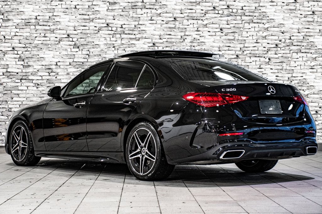 2022 Mercedes-Benz C-Class C 300 AMG NIGHT & PREMIUM PACK BURMESTER in Montréal, Quebec - 18 - w1024h768px