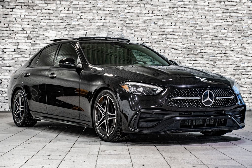 2022 Mercedes-Benz C-Class C 300 AMG NIGHT & PREMIUM PACK BURMESTER in Montréal, Quebec - 8 - w1024h768px