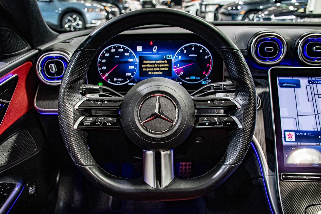 2022 Mercedes-Benz C-Class C 300 AMG NIGHT & PREMIUM PACK BURMESTER in Montréal, Quebec - 31 - w1024h768px