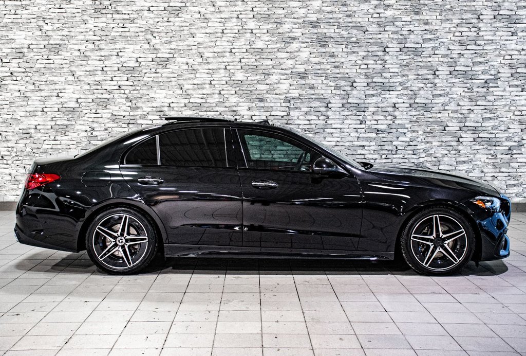 2022 Mercedes-Benz C-Class C 300 AMG NIGHT & PREMIUM PACK BURMESTER in Montréal, Quebec - 10 - w1024h768px