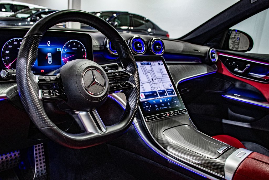 2022 Mercedes-Benz C-Class C 300 AMG NIGHT & PREMIUM PACK BURMESTER in Montréal, Quebec - 20 - w1024h768px