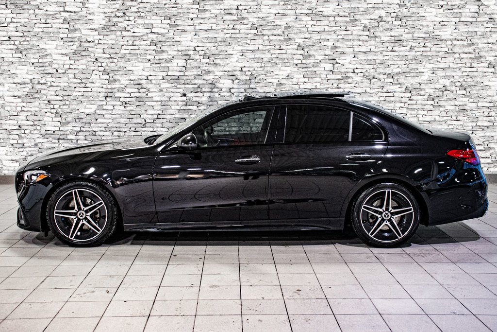 2022 Mercedes-Benz C-Class C 300 AMG NIGHT & PREMIUM PACK BURMESTER in Montréal, Quebec - 19 - w1024h768px