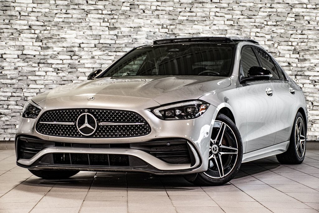 2022 Mercedes-Benz C-Class C 300 4MATIC NIGHT & PREMIUM & TECHNOLOGIE PKG in Montréal, Quebec - 1 - w1024h768px