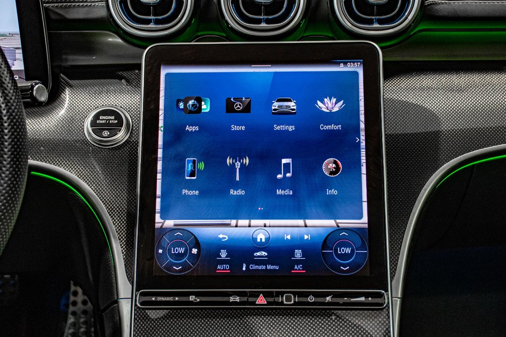 2022 Mercedes-Benz C-Class C 300 4MATIC NIGHT & PREMIUM & TECHNOLOGIE PKG in Montréal, Quebec - 31 - w1024h768px