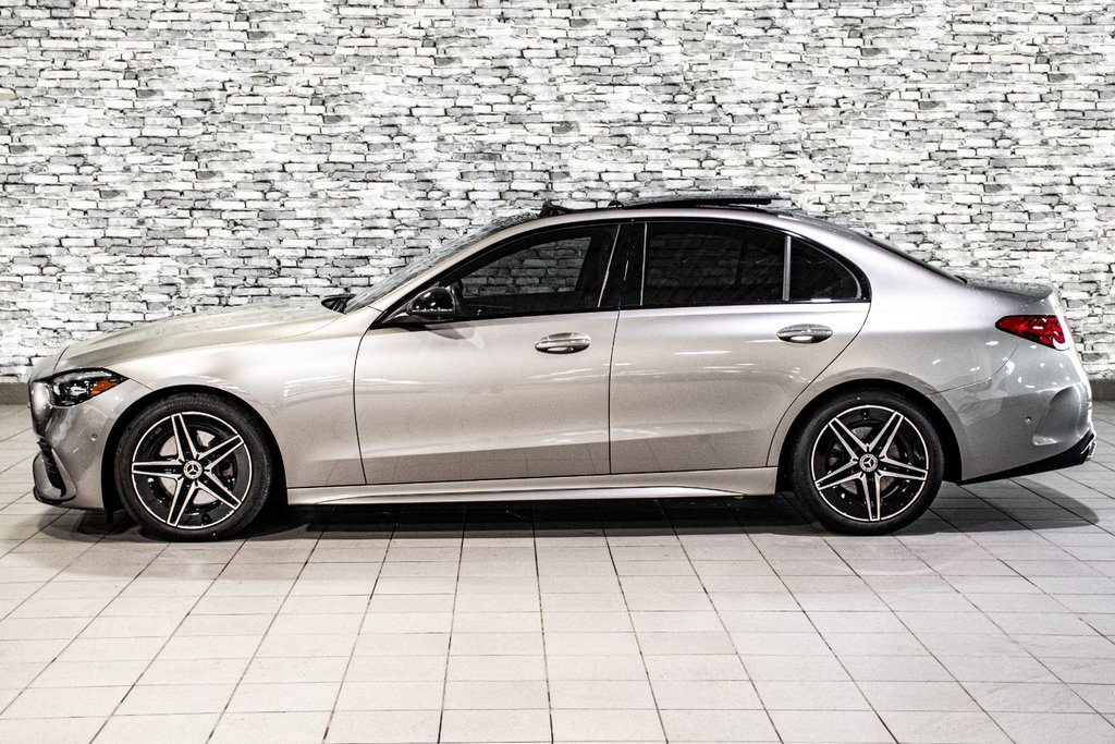 2022 Mercedes-Benz C-Class C 300 4MATIC NIGHT & PREMIUM & TECHNOLOGIE PKG in Montréal, Quebec - 20 - w1024h768px