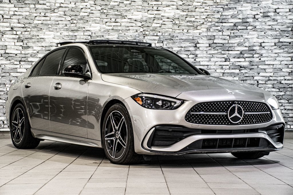 2022 Mercedes-Benz C-Class C 300 4MATIC NIGHT & PREMIUM & TECHNOLOGIE PKG in Montréal, Quebec - 3 - w1024h768px