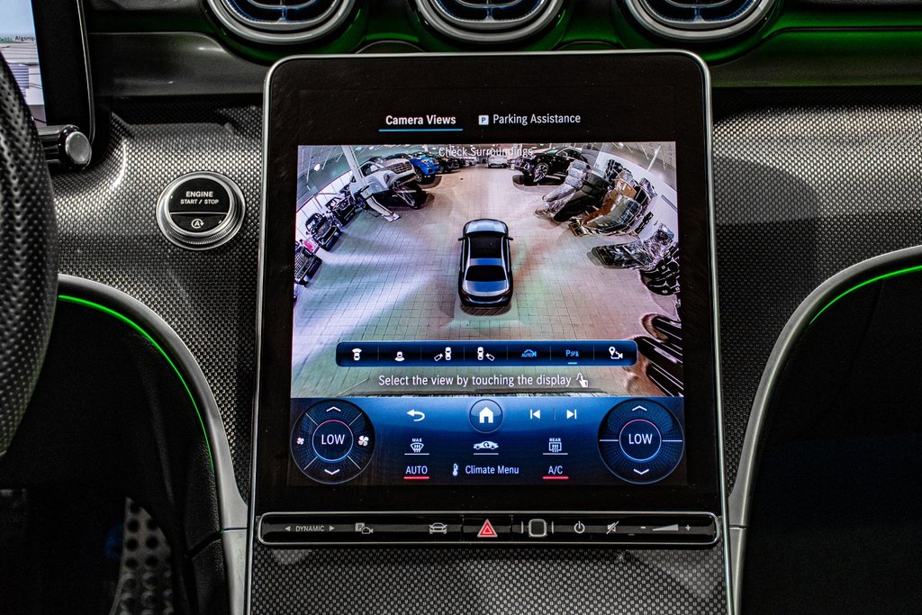 2022 Mercedes-Benz C-Class C 300 4MATIC NIGHT & PREMIUM & TECHNOLOGIE PKG in Montréal, Quebec - 26 - w1024h768px