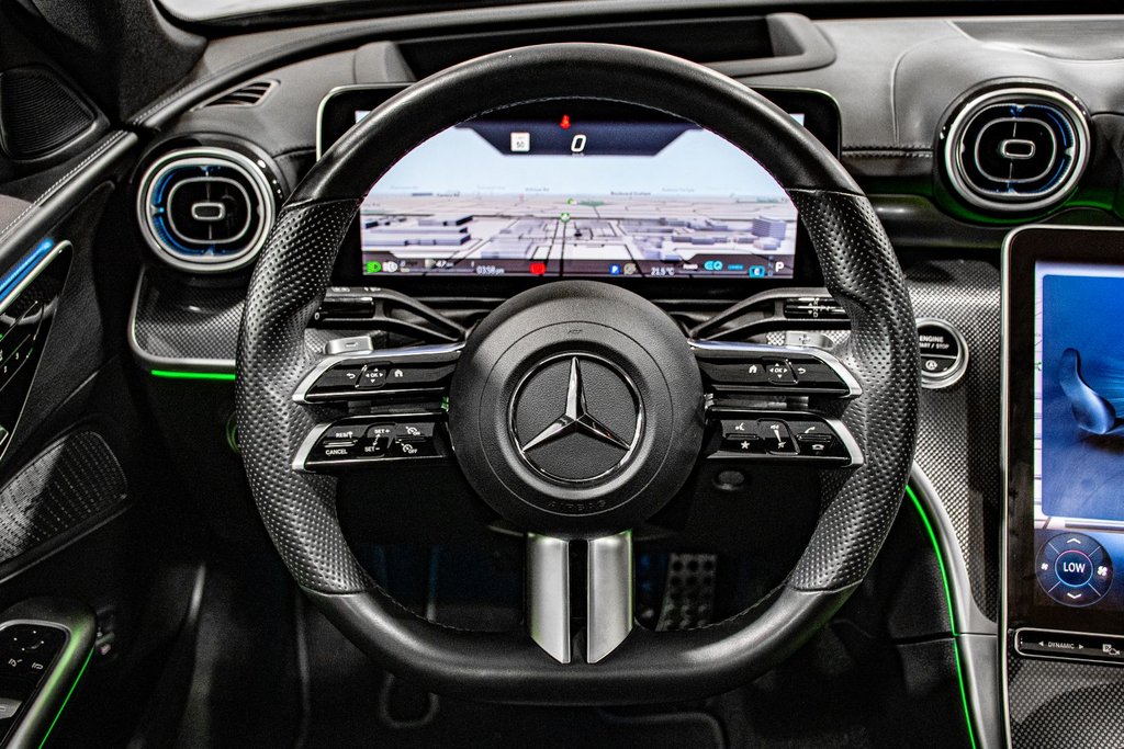 2022 Mercedes-Benz C-Class C 300 4MATIC NIGHT & PREMIUM & TECHNOLOGIE PKG in Montréal, Quebec - 34 - w1024h768px