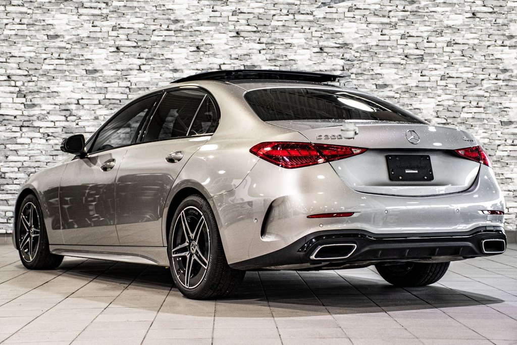 2022 Mercedes-Benz C-Class C 300 4MATIC NIGHT & PREMIUM & TECHNOLOGIE PKG in Montréal, Quebec - 18 - w1024h768px