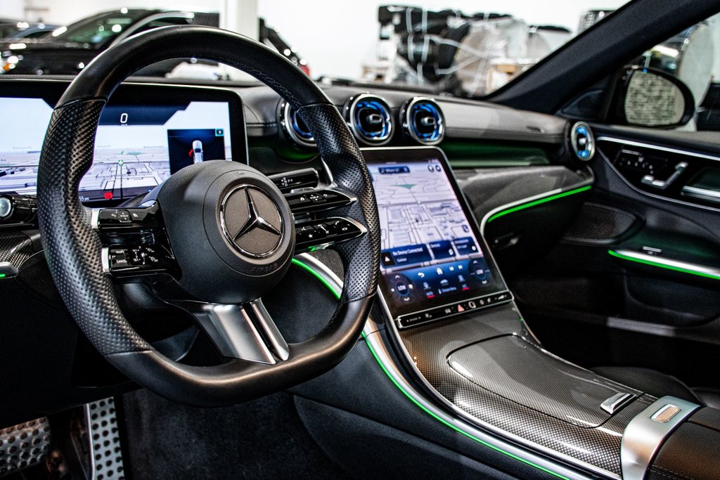 2022 Mercedes-Benz C-Class C 300 4MATIC NIGHT & PREMIUM & TECHNOLOGIE PKG in Montréal, Quebec - 21 - w1024h768px