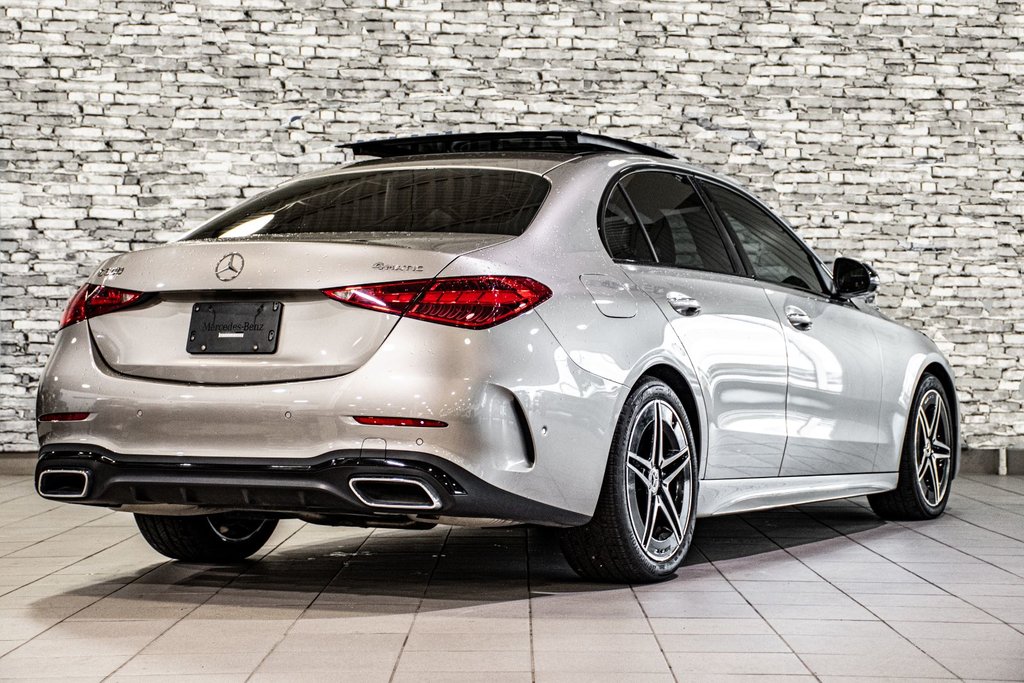 2022 Mercedes-Benz C-Class C 300 4MATIC NIGHT & PREMIUM & TECHNOLOGIE PKG in Montréal, Quebec - 13 - w1024h768px