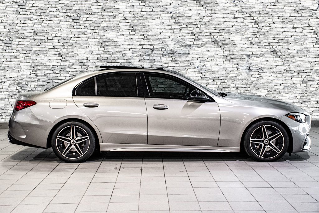 2022 Mercedes-Benz C-Class C 300 4MATIC NIGHT & PREMIUM & TECHNOLOGIE PKG in Montréal, Quebec - 12 - w1024h768px