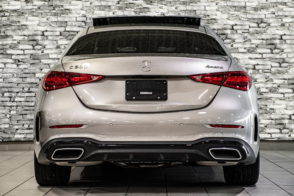 2022 Mercedes-Benz C-Class C 300 4MATIC NIGHT & PREMIUM & TECHNOLOGIE PKG in Montréal, Quebec - 14 - w1024h768px