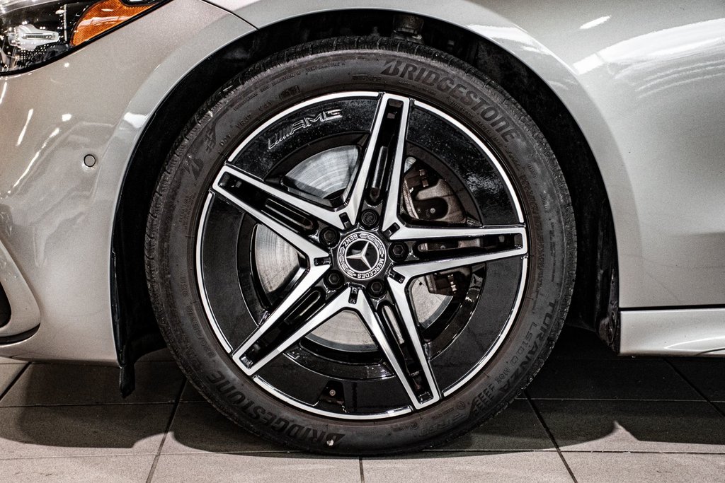 2022 Mercedes-Benz C-Class C 300 4MATIC NIGHT & PREMIUM & TECHNOLOGIE PKG in Montréal, Quebec - 10 - w1024h768px