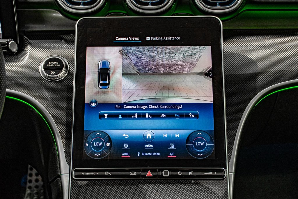 2022 Mercedes-Benz C-Class C 300 4MATIC NIGHT & PREMIUM & TECHNOLOGIE PKG in Montréal, Quebec - 28 - w1024h768px