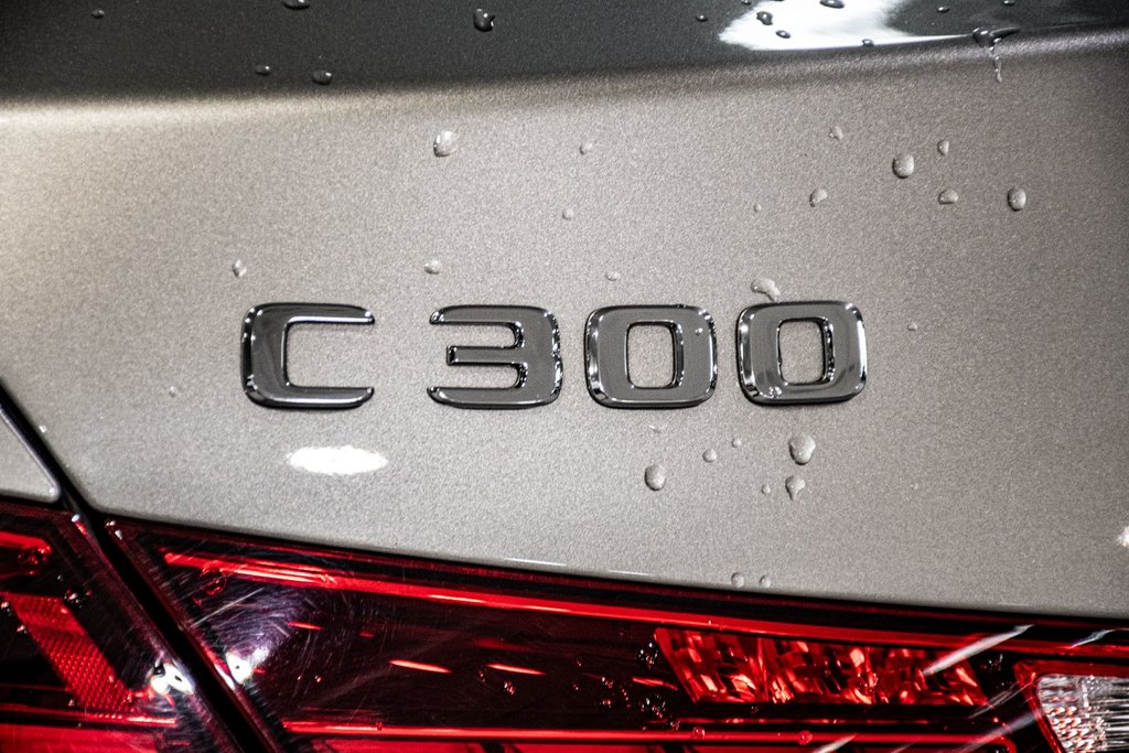 2022 Mercedes-Benz C-Class C 300 4MATIC NIGHT & PREMIUM & TECHNOLOGIE PKG in Montréal, Quebec - 16 - w1024h768px