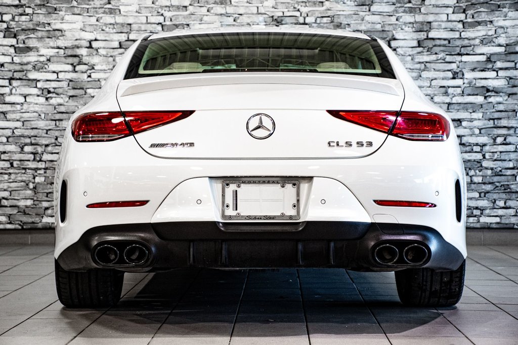 Mercedes-Benz CLS AMG CLS 53 4MATIC BURMESTER CAM360 NAV AUTO PARK 2022 à Montréal, Québec - 16 - w1024h768px