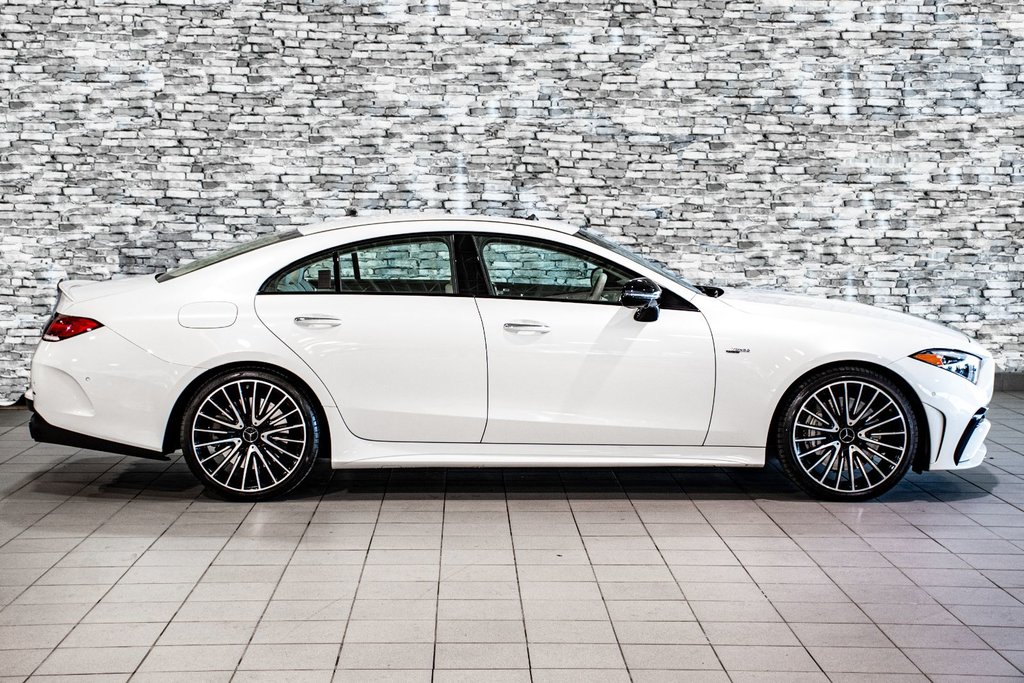Mercedes-Benz CLS AMG CLS 53 4MATIC BURMESTER CAM360 NAV AUTO PARK 2022 à Montréal, Québec - 12 - w1024h768px