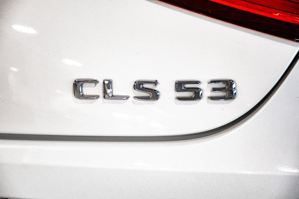 Mercedes-Benz CLS AMG CLS 53 4MATIC BURMESTER CAM360 NAV AUTO PARK 2022 à Montréal, Québec - 18 - w1024h768px