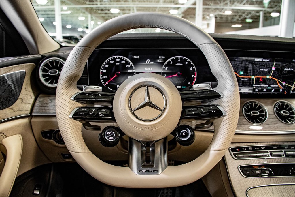 Mercedes-Benz CLS AMG CLS 53 4MATIC BURMESTER CAM360 NAV AUTO PARK 2022 à Montréal, Québec - 31 - w1024h768px