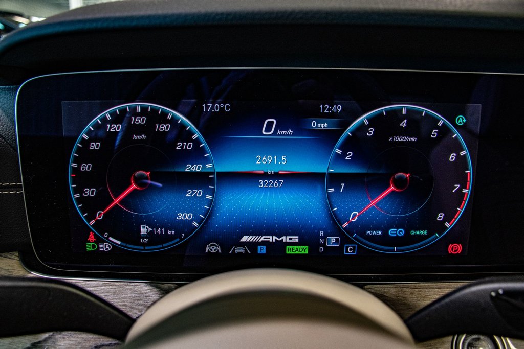Mercedes-Benz CLS AMG CLS 53 4MATIC BURMESTER CAM360 NAV AUTO PARK 2022 à Montréal, Québec - 36 - w1024h768px