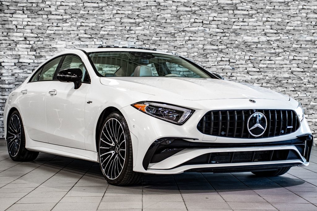 Mercedes-Benz CLS AMG CLS 53 4MATIC BURMESTER CAM360 NAV AUTO PARK 2022 à Montréal, Québec - 11 - w1024h768px