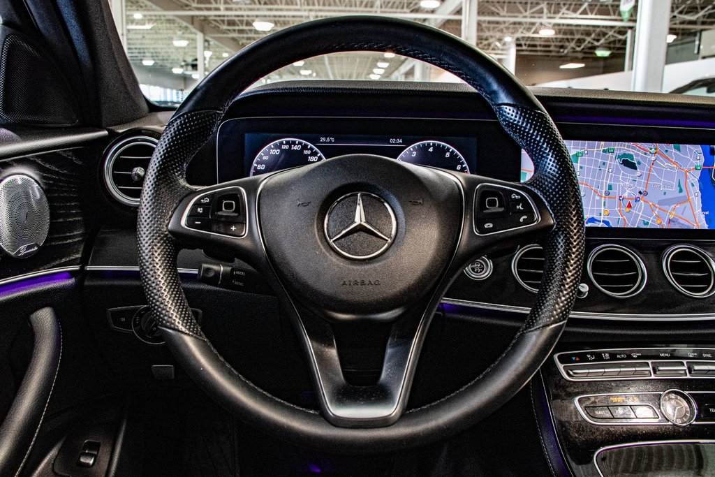 2017 Mercedes-Benz E-Class E 300 AWD BURMESTER NAVIGATION TOIT CUIR MAGS in Montréal, Quebec - 31 - w1024h768px
