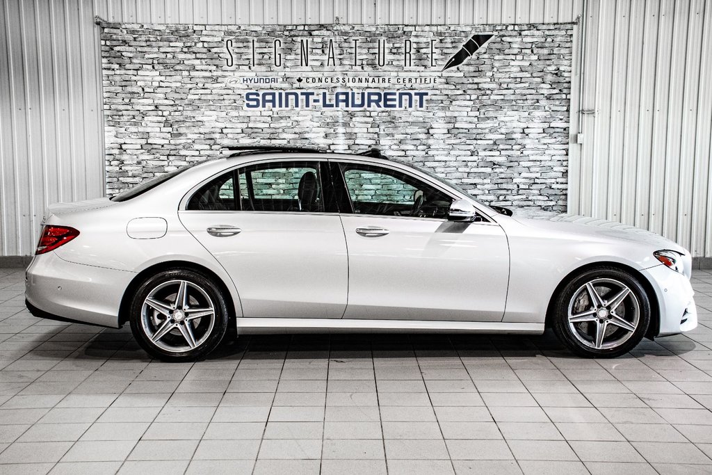 2017 Mercedes-Benz E-Class E 300 AWD BURMESTER NAVIGATION TOIT CUIR MAGS in Montréal, Quebec - 7 - w1024h768px