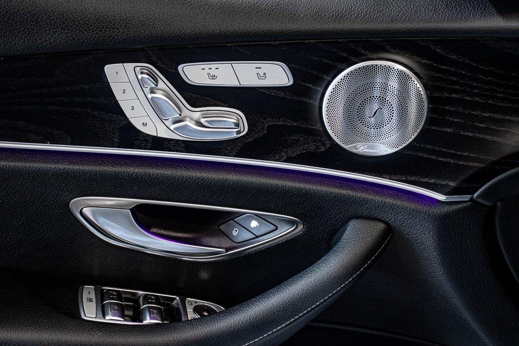 2017 Mercedes-Benz E-Class E 300 AWD BURMESTER NAVIGATION TOIT CUIR MAGS in Montréal, Quebec - 17 - w1024h768px